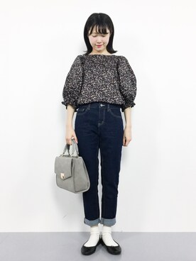 まるさん（レディース・161cm）の秋コーディネート