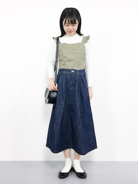 まるさん(レディース・161cm)の秋コーディネート