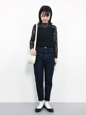 まるさん（レディース・161cm）の秋コーディネート