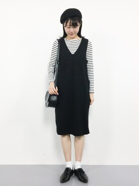 まるさん（レディース・161cm）の秋コーディネート