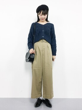 まるさん（レディース・161cm）の秋コーディネート