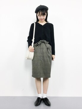 まるさん（レディース・161cm）の秋コーディネート