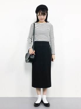 まるさん（レディース・161cm）の秋コーディネート