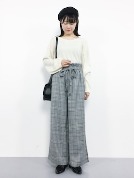 まるさん(レディース・161cm)の秋コーディネート