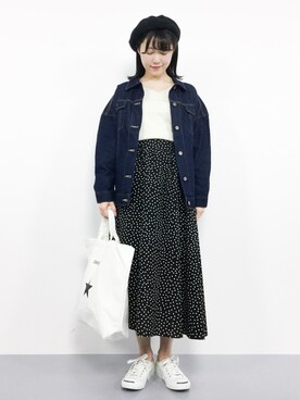 まるさん（レディース・161cm）の秋コーディネート