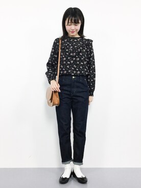 まるさん（レディース・161cm）の秋コーディネート