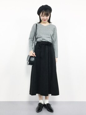 まるさん(レディース・161cm)の秋コーディネート