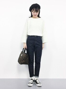 まるさん（レディース・161cm）の秋コーディネート