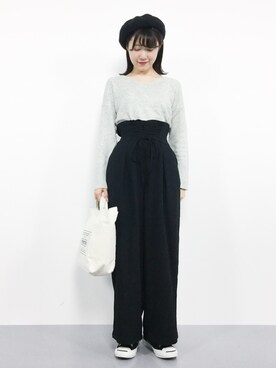 まるさん(レディース・161cm)の秋コーディネート