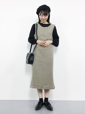 まるさん（レディース・161cm）の秋コーディネート