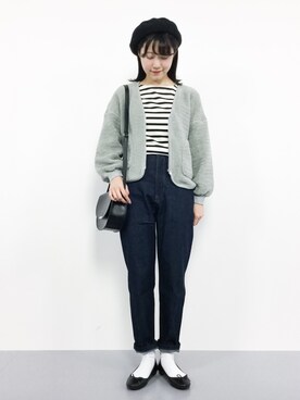 まるさん（レディース・161cm）の秋コーディネート