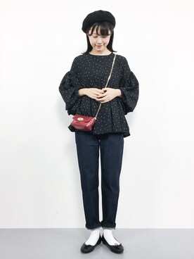 まるさん（レディース・161cm）の秋コーディネート