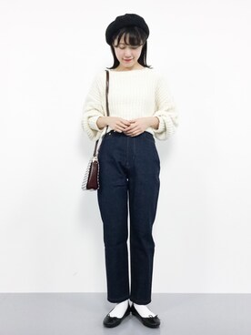 まるさん（レディース・161cm）の秋コーディネート