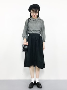 まるさん（レディース・161cm）の秋コーディネート