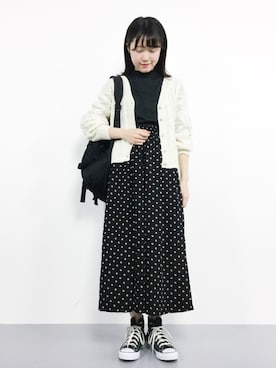 まるさん（レディース・161cm）の秋コーディネート