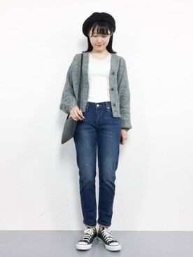 まるさん（レディース・161cm）の秋コーディネート