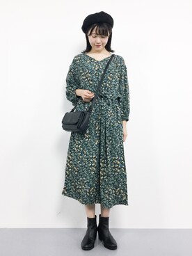 まるさん（レディース・161cm）の秋コーディネート