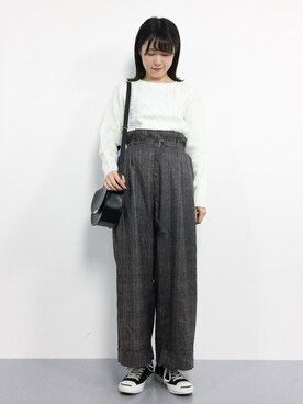 まるさん（レディース・161cm）の秋コーディネート