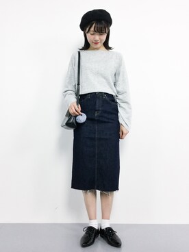 まるさん（レディース・161cm）の秋コーディネート