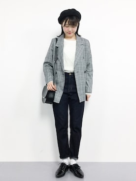 まるさん（レディース・161cm）の秋コーディネート