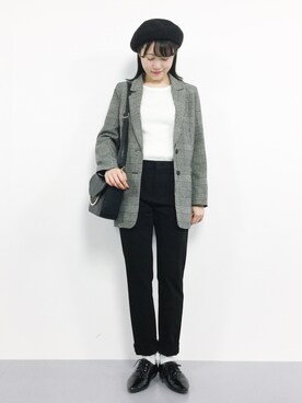 まるさん（レディース・161cm）の秋コーディネート