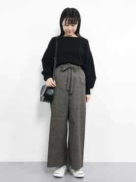 まるさん（レディース・161cm）の秋コーディネート