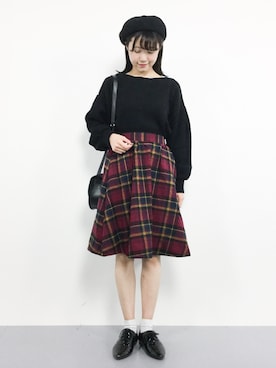 まるさん（レディース・161cm）の秋コーディネート