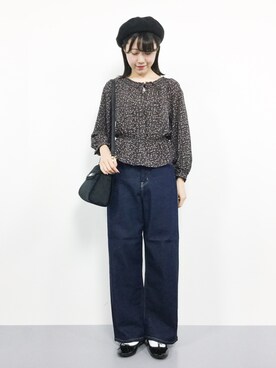 まるさん（レディース・161cm）の秋コーディネート