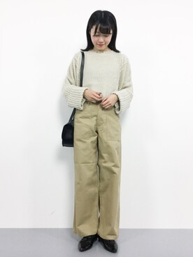 まるさん（レディース・161cm）の秋コーディネート