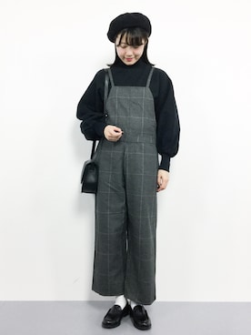 まるさん（レディース・161cm）の秋コーディネート