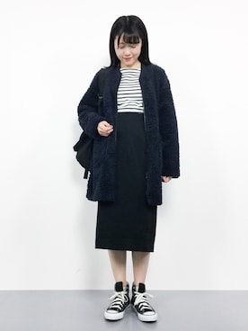 まるさん（レディース・161cm）の秋コーディネート