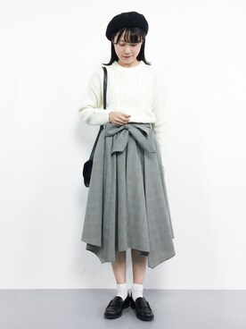 まるさん(レディース・161cm)の秋コーディネート