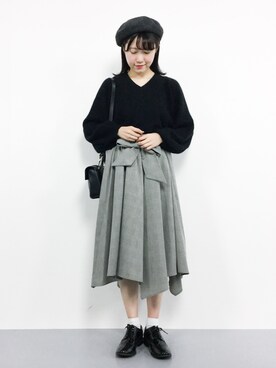 まるさん(レディース・161cm)の秋コーディネート