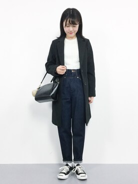 まるさん（レディース・161cm）の秋コーディネート