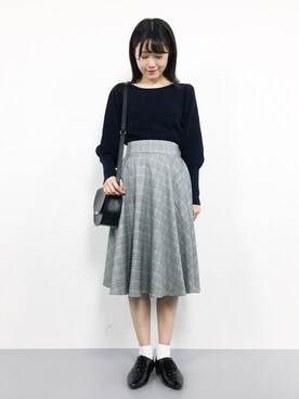 まるさん（レディース・161cm）の秋コーディネート