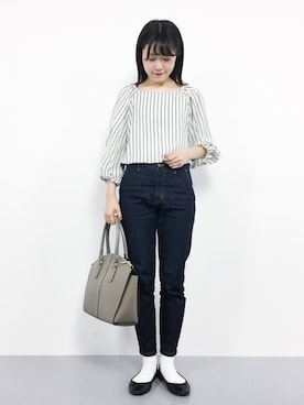 まるさん（レディース・161cm）の秋コーディネート