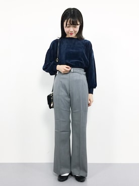 まるさん（レディース・161cm）の秋コーディネート