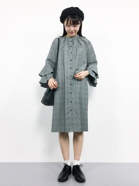 まるさん（レディース・161cm）の秋コーディネート