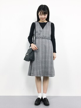 まるさん（レディース・161cm）の秋コーディネート