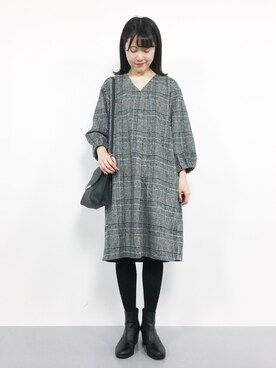 まるさん（レディース・161cm）の秋コーディネート