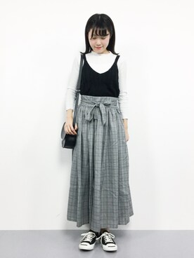 まるさん（レディース・161cm）の秋コーディネート