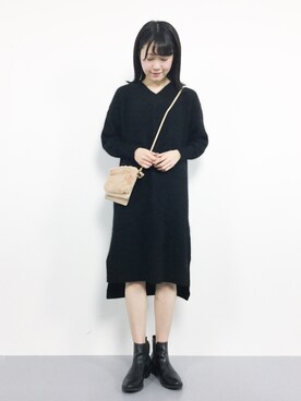 まるさん（レディース・161cm）の秋コーディネート