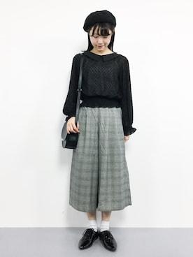まるさん（レディース・161cm）の秋コーディネート
