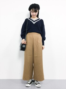 まるさん(レディース・161cm)の秋コーディネート
