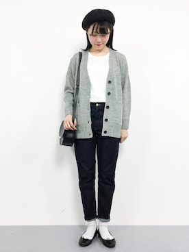 まるさん（レディース・161cm）の秋コーディネート