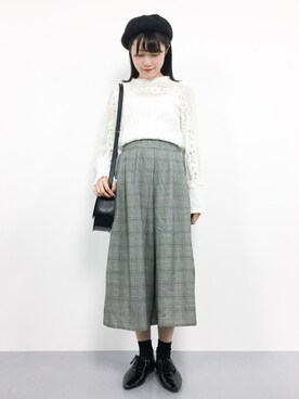 まるさん（レディース・161cm）の秋コーディネート