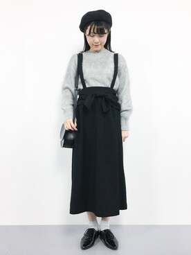 まるさん（レディース・161cm）の秋コーディネート