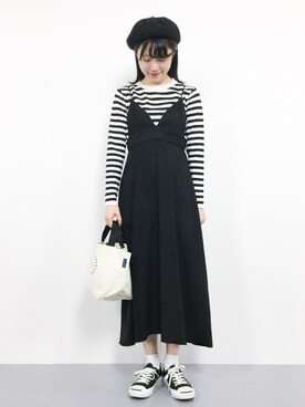 まるさん（レディース・161cm）の秋コーディネート