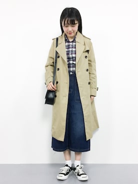 まるさん（レディース・161cm）の秋コーディネート