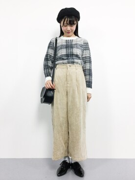 まるさん（レディース・161cm）の秋コーディネート